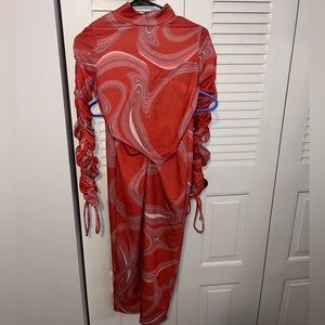 Two piece stretch set